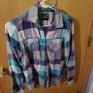 American Eagle flannel
